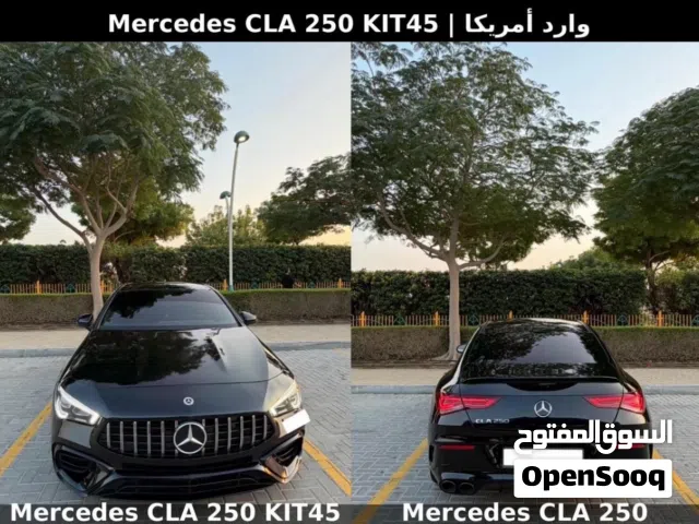 2021, Mercedes Benz, CLA-CLass, CLA 250