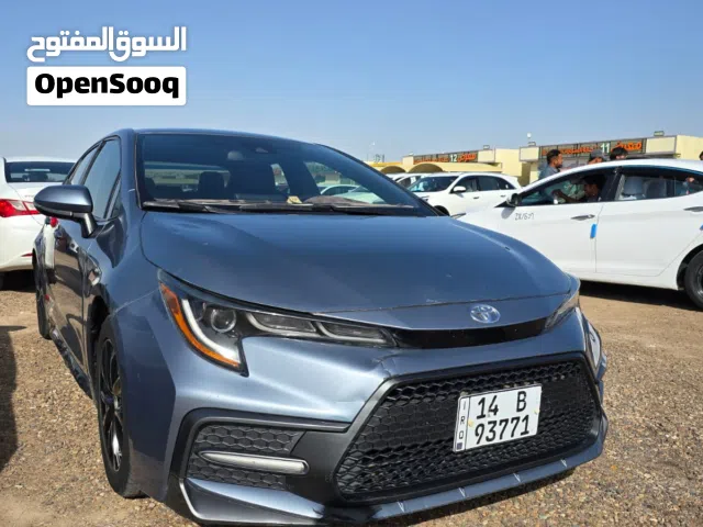 تويوتا كورلا SE 2022
