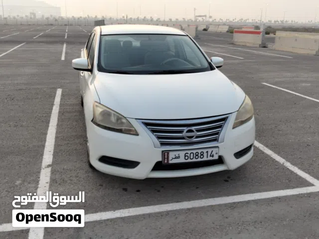 2014, Nissan, Sentra, S