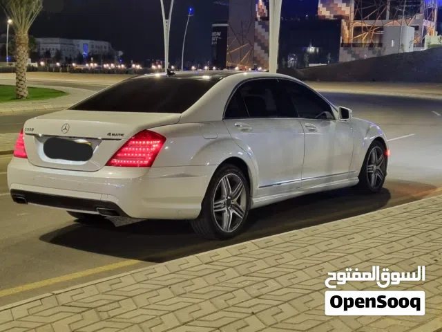 2012 مرسيدس بنز الفئة-S S 550