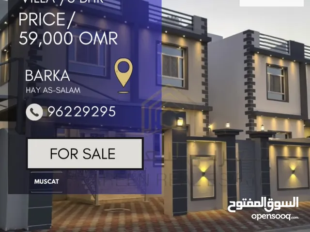 354 m2 More than 6 bedrooms Villa for Sale in Al Batinah Barka