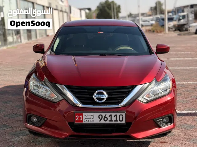 2018, Nissan, Altima, SV