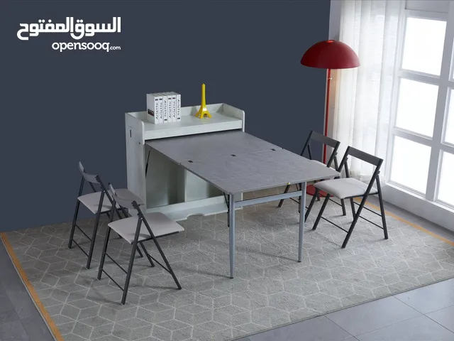Foldable and convertible Dining Table