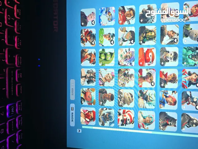 حساب فورتنايت للبيع على 600 آخر 470