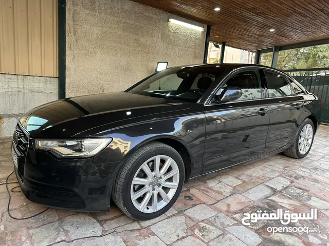 للبيع Audi A6 2015  من و بحالة الوكالة (نقل) ماشية فقط 65.000  كم  low mileage