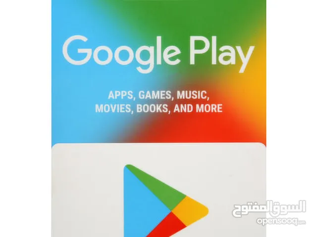 Google Play gaming card for Sale in Baghdad