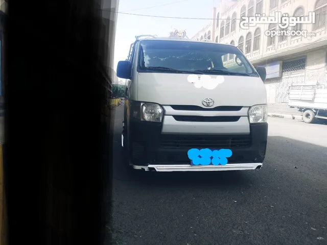 New Toyota Hiace in Sana'a