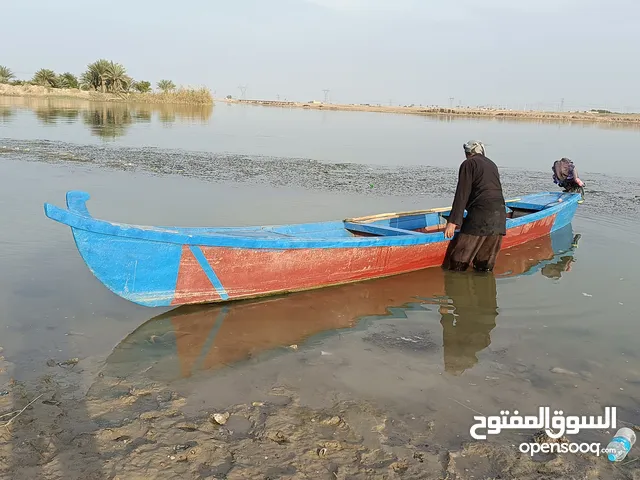 بلم مع مكينة