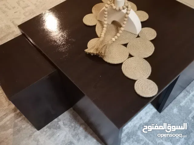 وطاولات وسط عدد2  مع 3 طاولات صغيرة