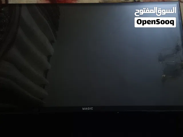 شاشة ماجيك (Magic) 32 بوصة FHD ضد الكسر (Double Glass) - للبيع بسعر ممتاز بنصف السعر خصم 50%