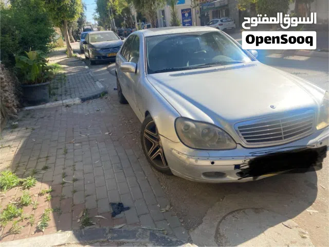 Used Mercedes Benz S-Class in Qalqilya