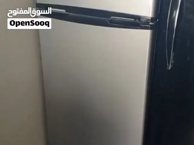 ثلاجة عدد تنين سامكس اسود وفضي
