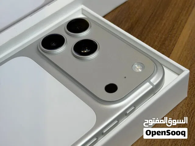 iPhone 17 pro max silver 256  ABM