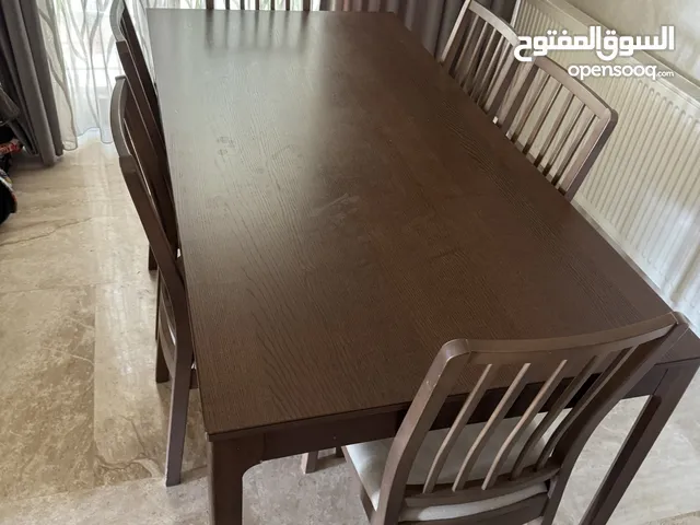 طاوله سفره 6 كراسي