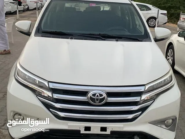 Used Toyota Rush in Abu Dhabi