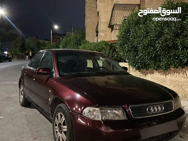 Used Audi A4 in Amman