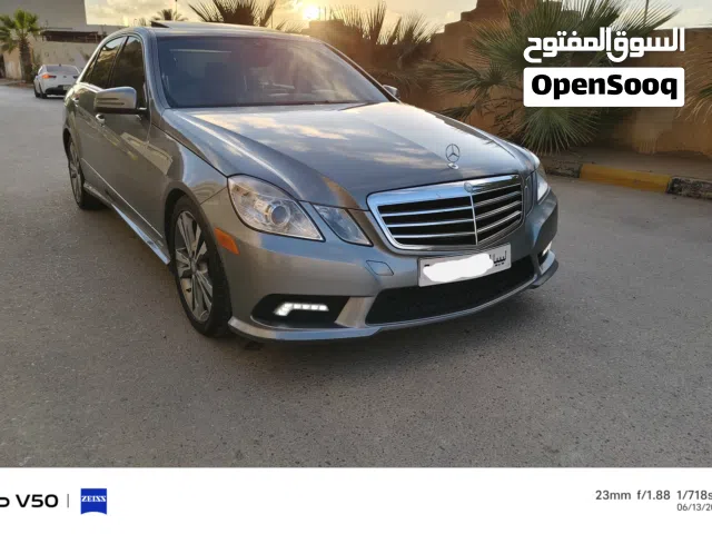 2012 مرسيدس بنز الفئة-E E 350