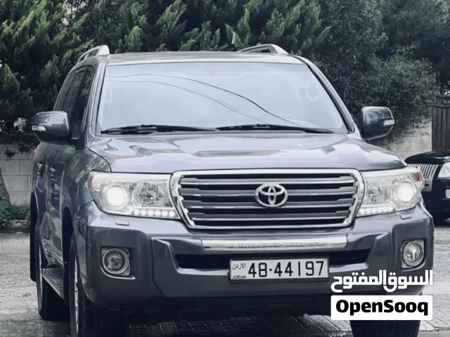 2008 Toyota Land Cruiser VXR