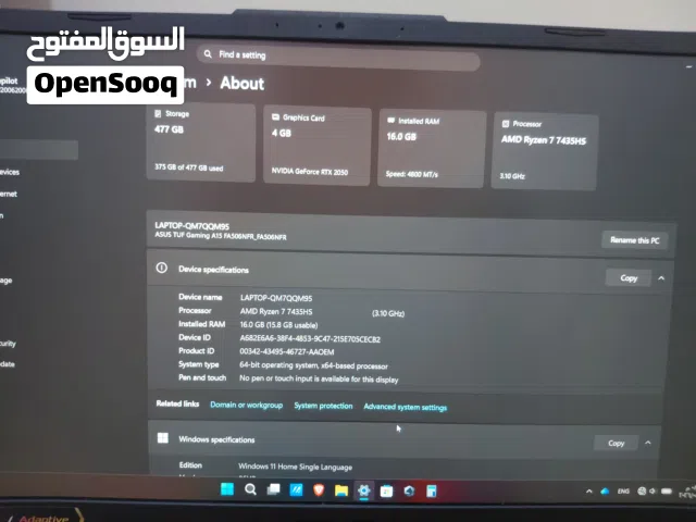 Windows Asus for sale  in Qena