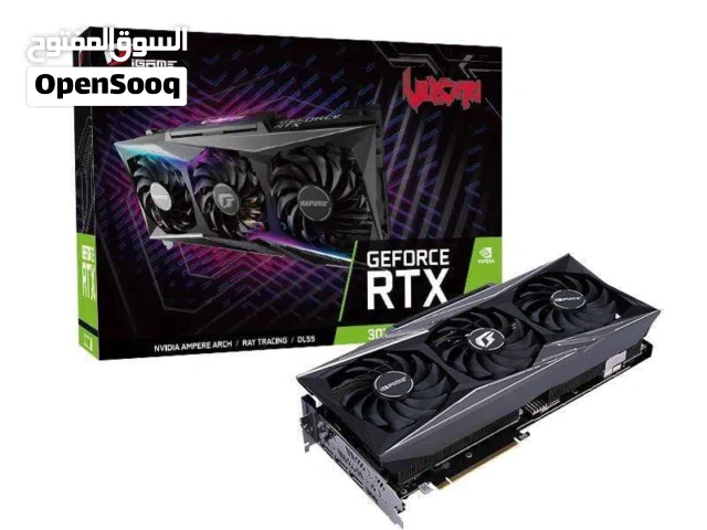 كرت شاشة RTX 3070TI نسخة الشاشة للبيع