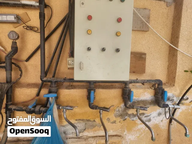 محطة تنقية مياه مستعملة بشكل بسيط جديدة جدا