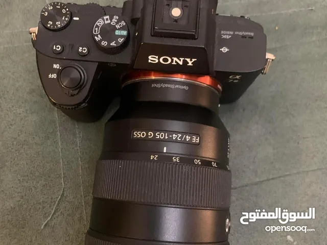 سوني a7iii بحال الجديد شتر 20 الف بودي بدون العدسة
