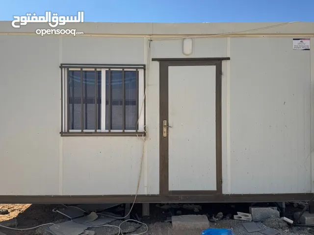 كرفان للبيع بحالة الوكالة مع حمام ومطبخ استخدام مره واحده