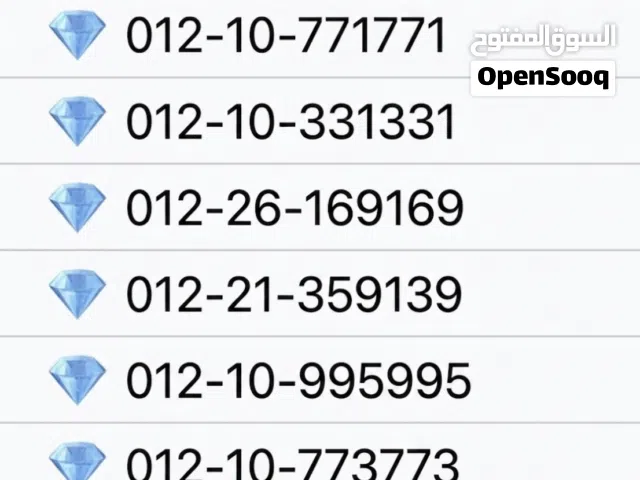 Mirror numbers