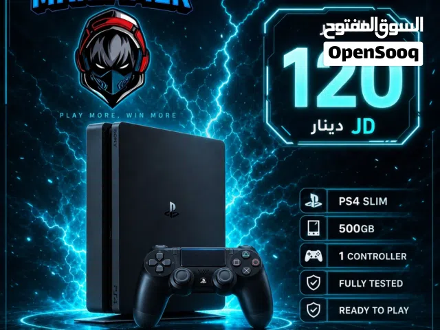 PlayStation 4 PlayStation for sale in Zarqa