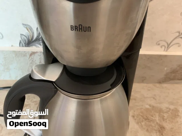 مكينة قهوه للبيع (BRAUN) (قابل للتفاوض)