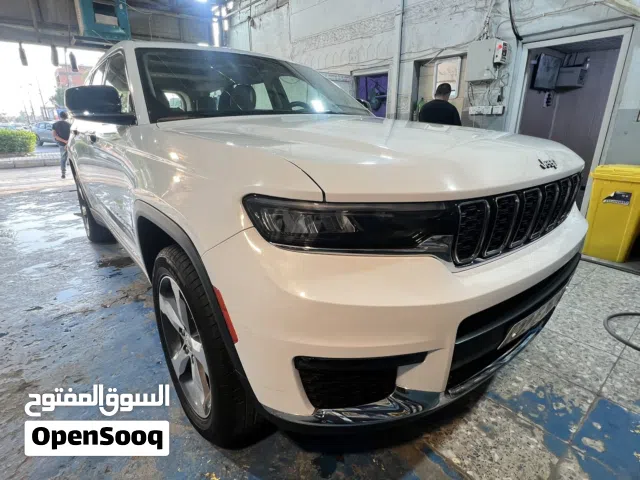 جيب كراند شيروكي خليجي 7 راكب