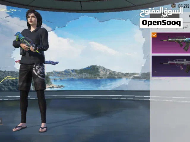 حساب ببجي للبيع