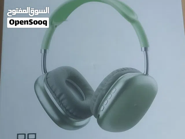 سماعة p9 جديدة بالكرتون ما انفتحت