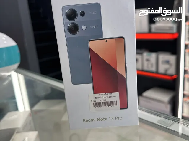 REDMI NOR 13 PRO 8ram /256 g ردمي نوت 13 برو 8 رام /256 جيجا جديد كفاله الوكيل الرسمي 12 شهر