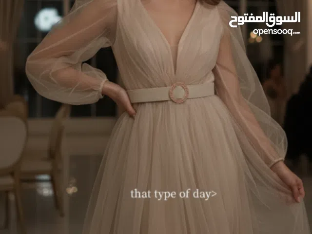 فستان بيج ناعم