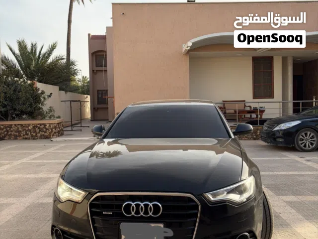 2011 أودي A6 Sedan