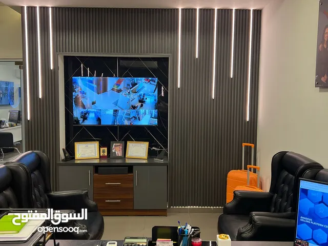 مكتب خلو للايجار بمساحة 350 متر طابقين شارع مكة