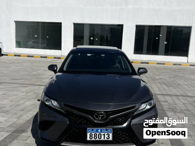 2018 تويوتا كامري XSE