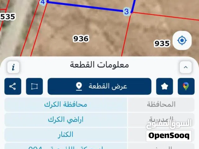 Residential Land for Sale in Al Karak Manshiyyet Abu Hammour