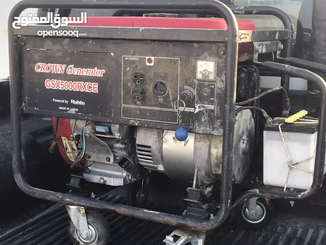 مولد ماطور روبن حجم 5000 سلف وهندل