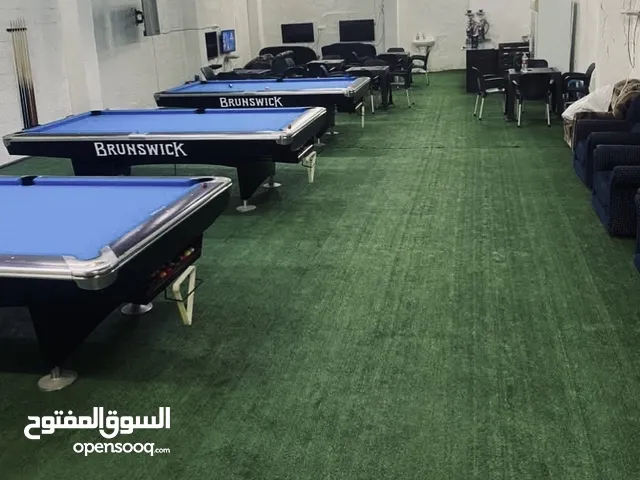صالة بلياردو برونزيك امريكي