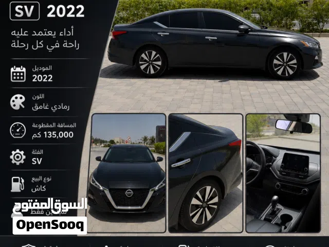 2022 Nissan Altima SV