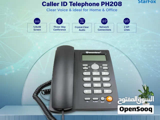 Secuview Caller ID Telephone PH208