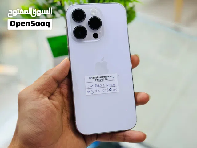 iPhone 14 Pro 512 GB with Good BH and Awesome working condition