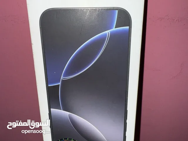 آيفون 16برو ماكس 256 يدعم 2شريحة