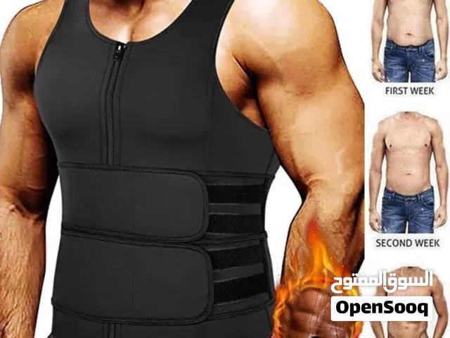 مشد رياضي للخصر و البطن بتقنية الساونا