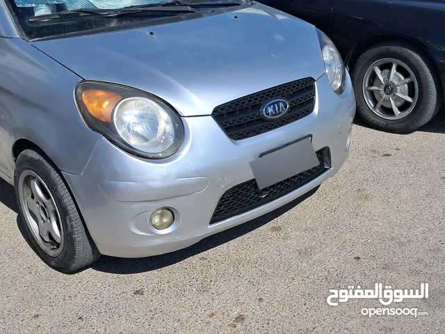 كيا بيكانتو 2010 جير عادي اقتصادية جداً ممشى قليل قطارة ما شاء الله كاش فقط