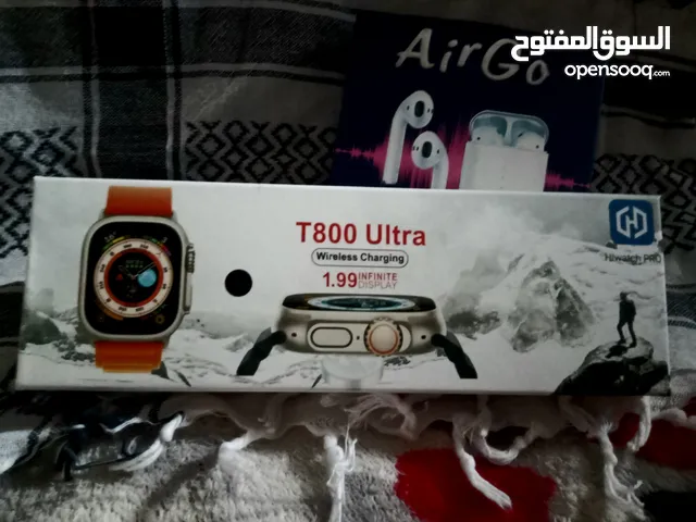 الساعة ذكية T800 ultra بمواصفات عالمية