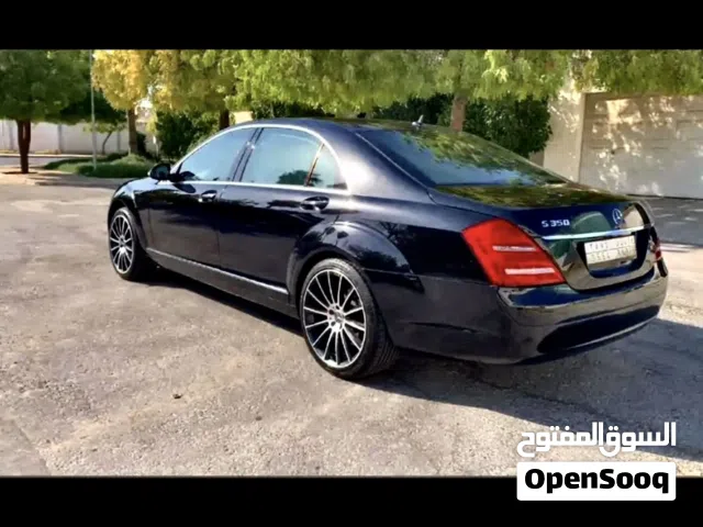 2009 مرسيدس بنز الفئة-S S 350