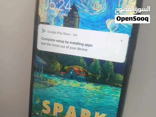 Tecno Spark 64 GB in Amman